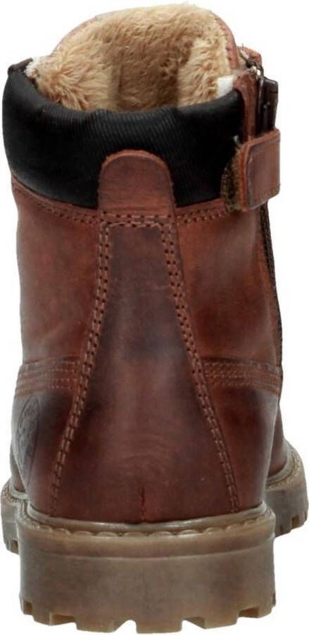 Develab Jongens Veterboots 41073 Cognac