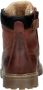 Develab 41073 Veterboots Laarzen Met Veters Jongens Cognac - Thumbnail 9