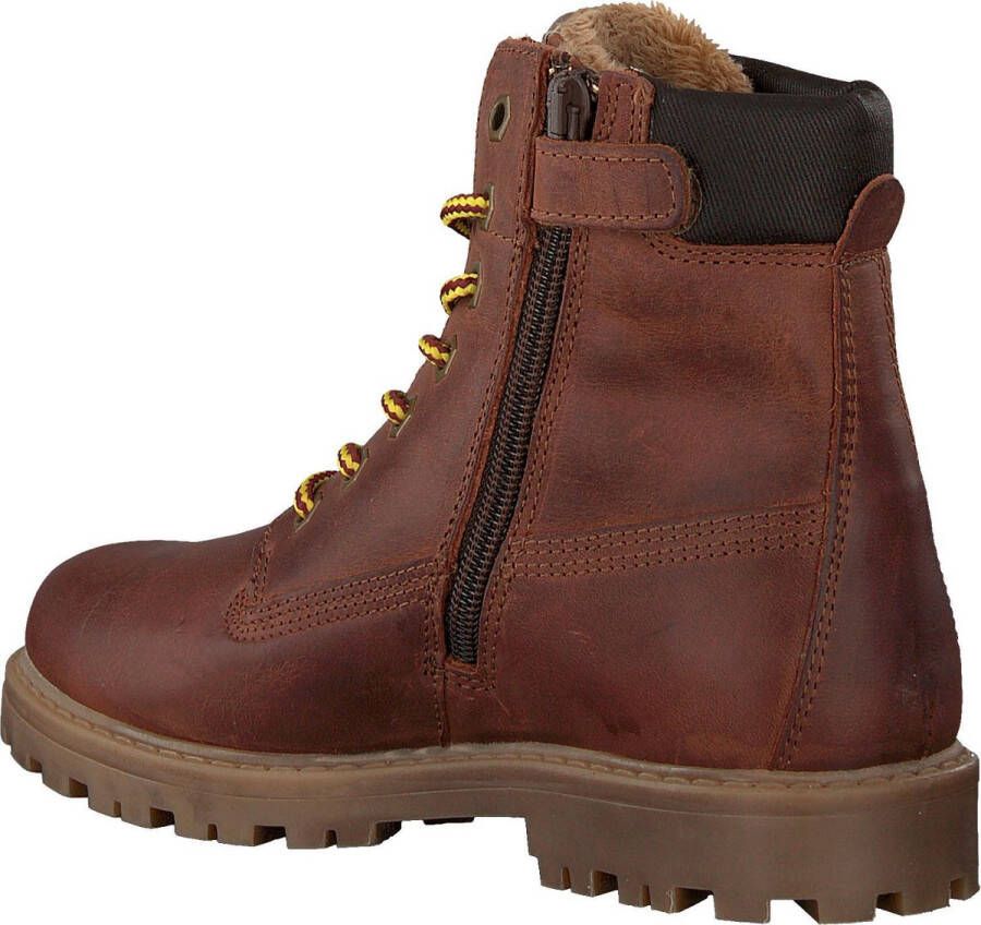 Develab Jongens Veterboots 41073 Cognac