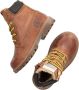 Develab 41073 Veterboots Laarzen Met Veters Jongens Cognac - Thumbnail 11