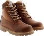 Develab 41073 Veterboots Laarzen Met Veters Jongens Cognac - Thumbnail 12