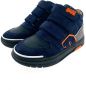 Develab 44307 Lage sneakers Leren Sneaker Jongens Kids Donkerblauw - Thumbnail 15