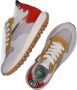 Develab Meisjes Veterschoenen 41334-399 Sneaker Geel - Thumbnail 14