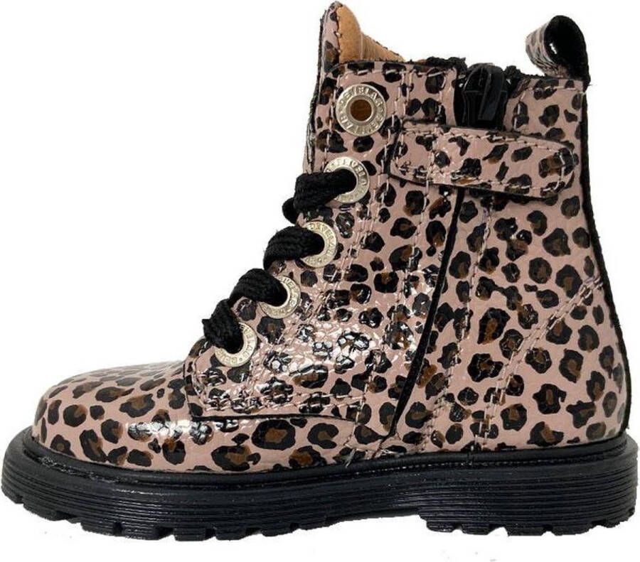 Develab Roze Veterboots Panter