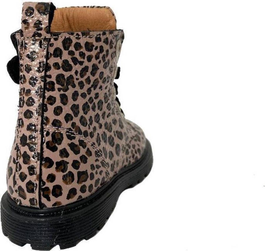 Develab Roze Veterboots Panter