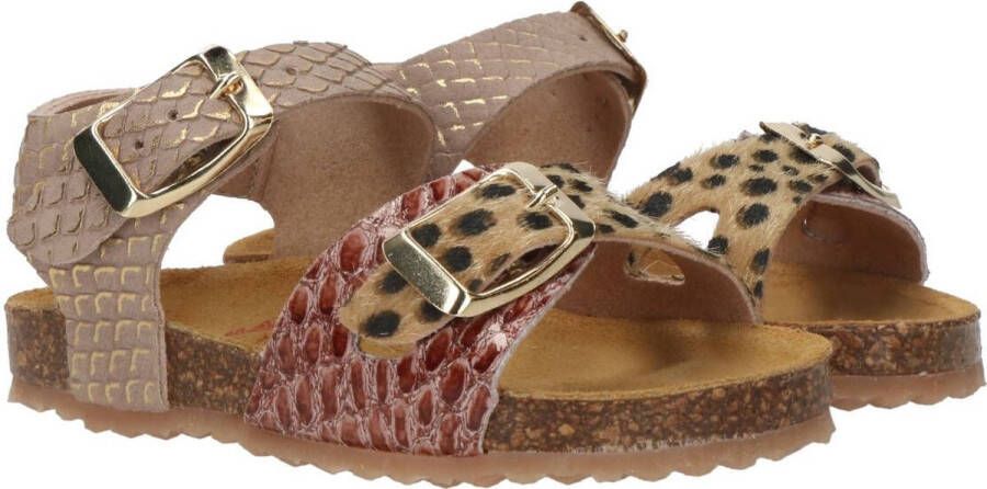 Develab Sandalen bruin