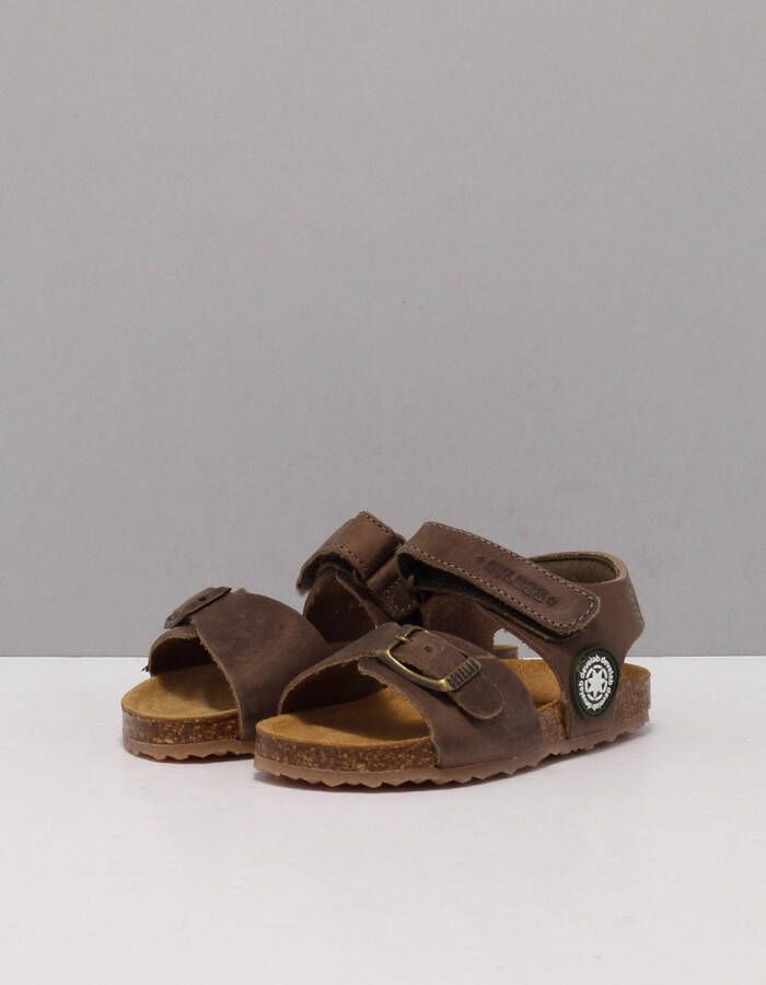 Develab 48205 557 Kaki Brushed Washed Sandalen - Foto 12