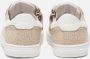 Develab Bruin Tinten 42730 Lage sneakers Meisjes Beige - Thumbnail 8