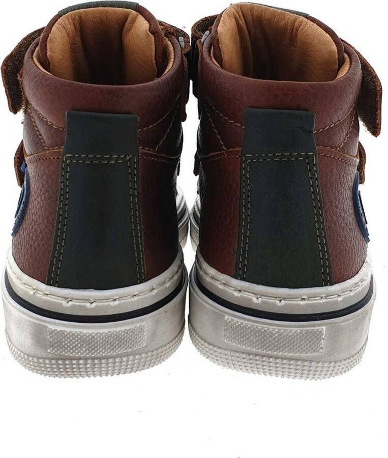 Develab Sneakers cognac Leer