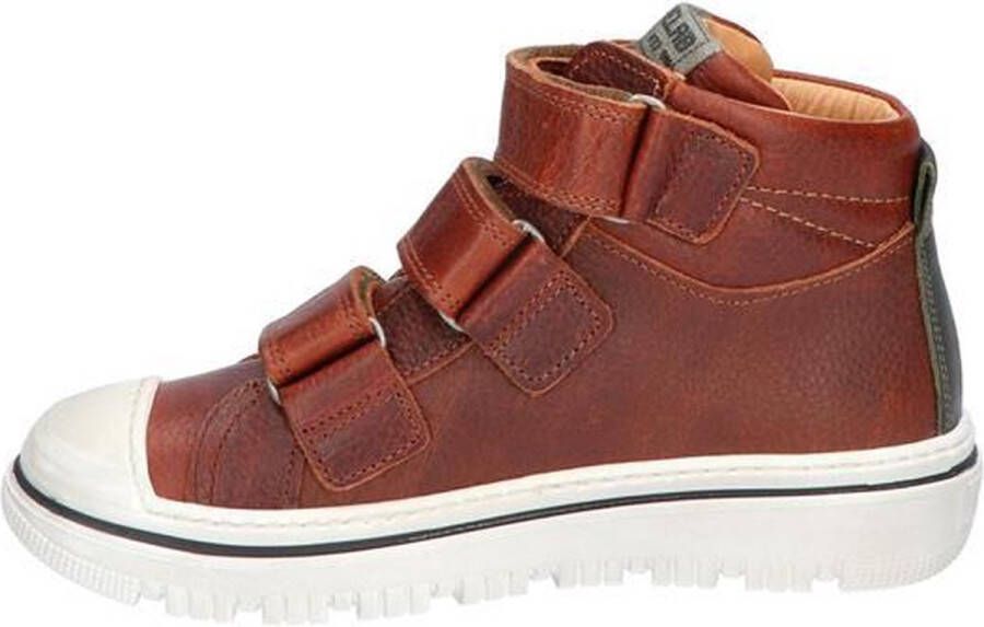 Develab Sneakers cognac Leer