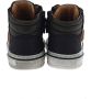 Develab 41917 924 Black Nubuck Sneakers hoge-sneakers - Thumbnail 10