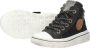 Develab 41917 924 Black Nubuck Sneakers hoge-sneakers - Thumbnail 8