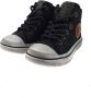 Develab 41917 924 Black Nubuck Sneakers hoge-sneakers - Thumbnail 9