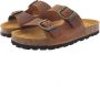 Develab Stoere jongens slipper Cognac - Thumbnail 4