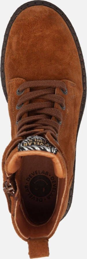 Develab Veterboots cognac