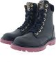 Develab Veterboots zwart Leer 32319 - Thumbnail 6