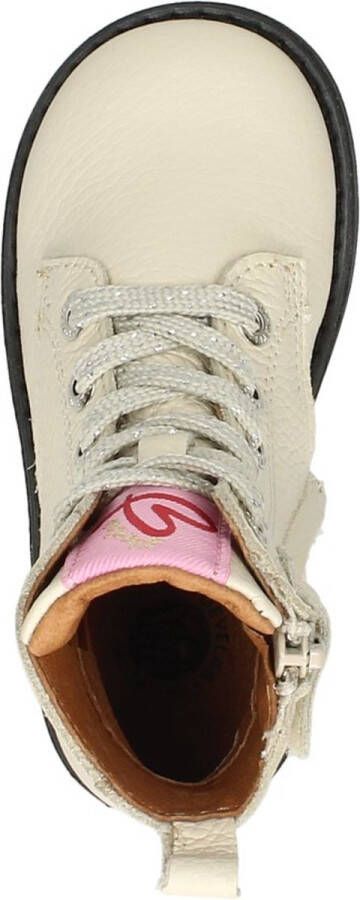 Develab Veterschoen hoog Veterschoen hoog Beige