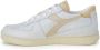 Diadora mi d lage gebruikte sneakers witc1354 Wit - Thumbnail 6