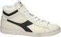 Diadora Game High Waxed Hoge sneakers Leren Sneaker Wit - Thumbnail 6