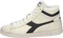 Diadora Game High Waxed Hoge sneakers Leren Sneaker Wit - Thumbnail 7