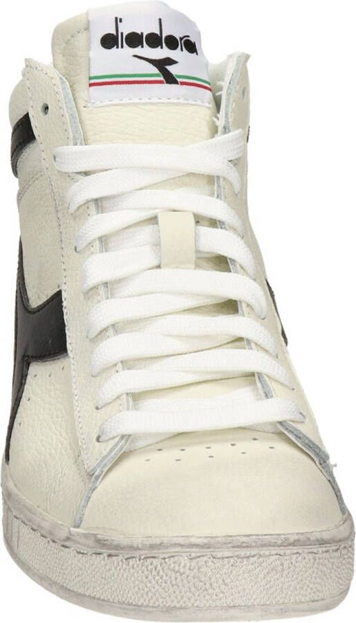 Diadora Game L High sneaker Wit zwart