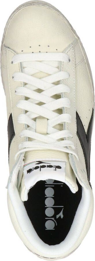 Diadora Game L High sneaker Wit zwart