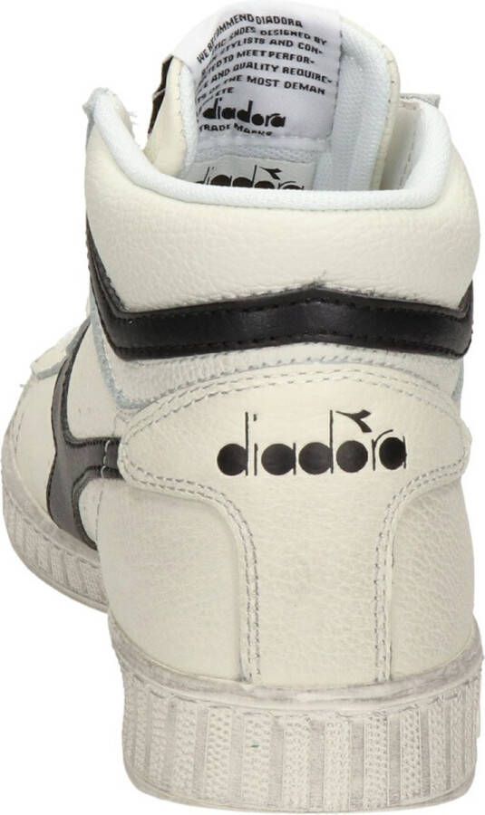 Diadora Game L High sneaker Wit zwart