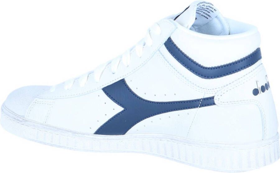 Diadora Sneakers Game L Hoge Wax Wit Streetwear Volwassen - Foto 4