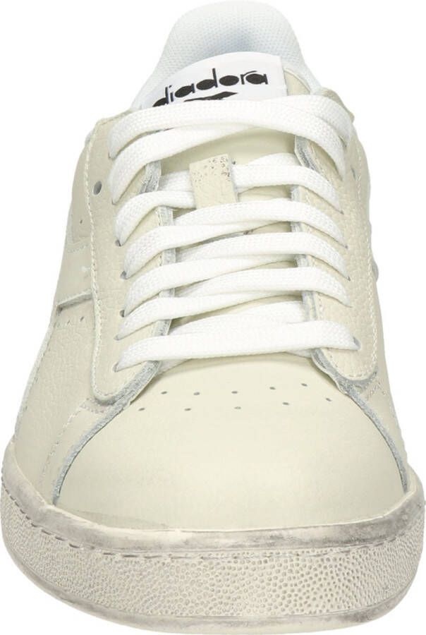 Diadora Game L Low Waxed Wn Lage sneakers Leren Sneaker Dames Wit