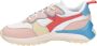 Diadora Roze Jolly Canvas WN Damesschoenen Meerkleurig Dames - Thumbnail 4