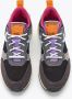 Diadora Jolly Suede Mesh Woman Lage sneakers Dames Zwart - Thumbnail 11