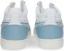 Diadora Magic Basket Demi Woman Hoge sneakers Leren Sneaker Dames Blauw - Thumbnail 13