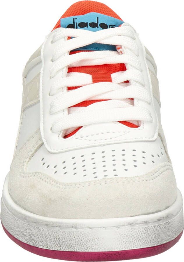 Diadora Magic Basket Low Cro dames sneaker Wit multi