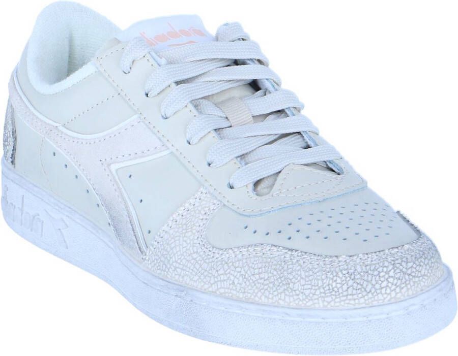 Diadora Magic Basket Low Icona Woman Lage sneakers Dames Wit