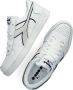 Diadora Magic Basket Low Icona Woman Lage sneakers Leren Sneaker Dames Wit - Thumbnail 7