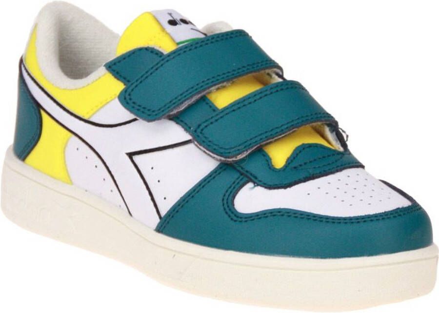 Diadora Magic Basket Low Ps Lage sneakers Jongens Groen