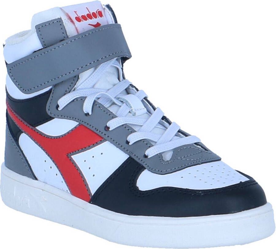 Diadora Magic Basket Mid Ps Hoge sneakers Meisjes Wit