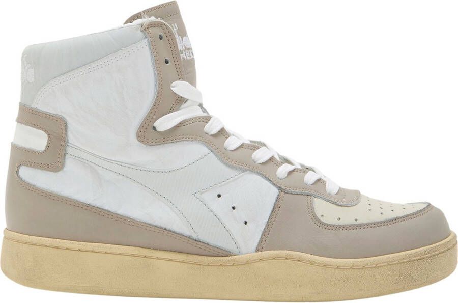 Diadora Schoenen Wit Mi basket used sneakers wit