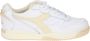 DIADORA Lage Sneakers Dames Winner Maat: 39 Materiaal: Leer Kleur: Wit - Thumbnail 2