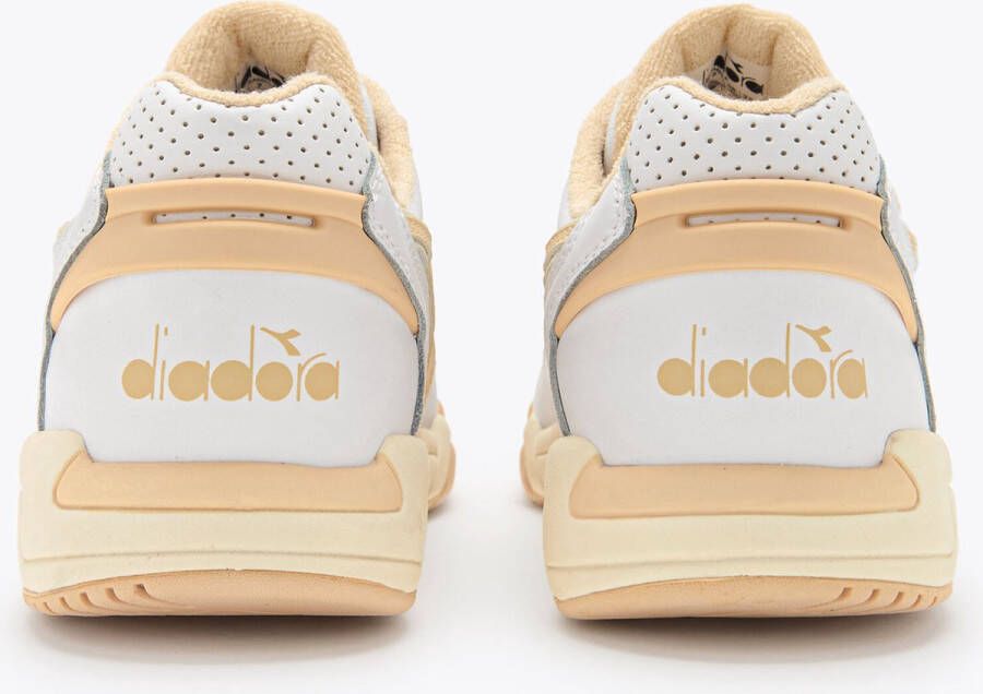 Diadora Winner Lage sneakers Leren Sneaker Dames Wit