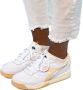 DIADORA Lage Sneakers Dames Winner Maat: 39 Materiaal: Leer Kleur: Wit - Thumbnail 12