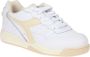 DIADORA Lage Sneakers Dames Winner Maat: 39 Materiaal: Leer Kleur: Wit - Thumbnail 6