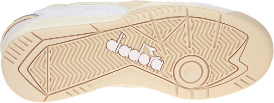 Diadora Winner Lage sneakers Leren Sneaker Dames Wit