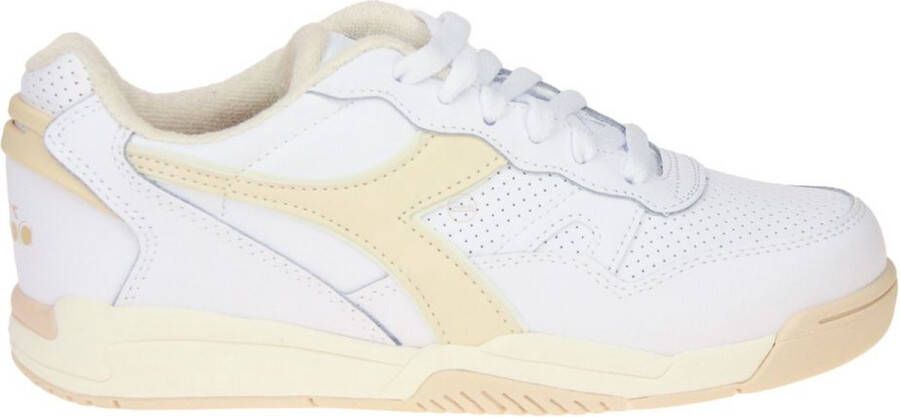 Diadora Winner Lage sneakers Leren Sneaker Dames Wit