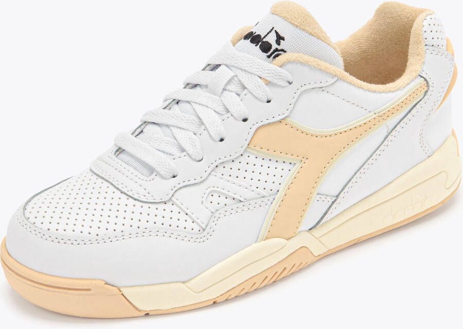 Diadora Winner Lage sneakers Leren Sneaker Dames Wit