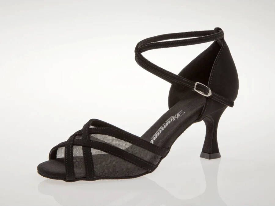 Diamant Dansschoenen Dames Latin Ballroom Salsa Schoenen 035-087-040 Zwart