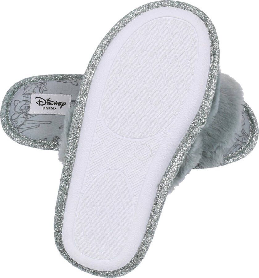 Disney Blauwe bontpantoffels voor dames Bambi 40