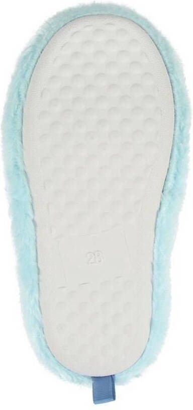 Disney Frozen instap sloffen pantoffels Elsa lichtblauw voor meisjes Pantoffel instappers Slipper sloffen