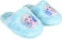 Disney Frozen instap sloffen pantoffels Elsa lichtblauw voor meisjes Pantoffel instappers Slipper sloffen - Thumbnail 2