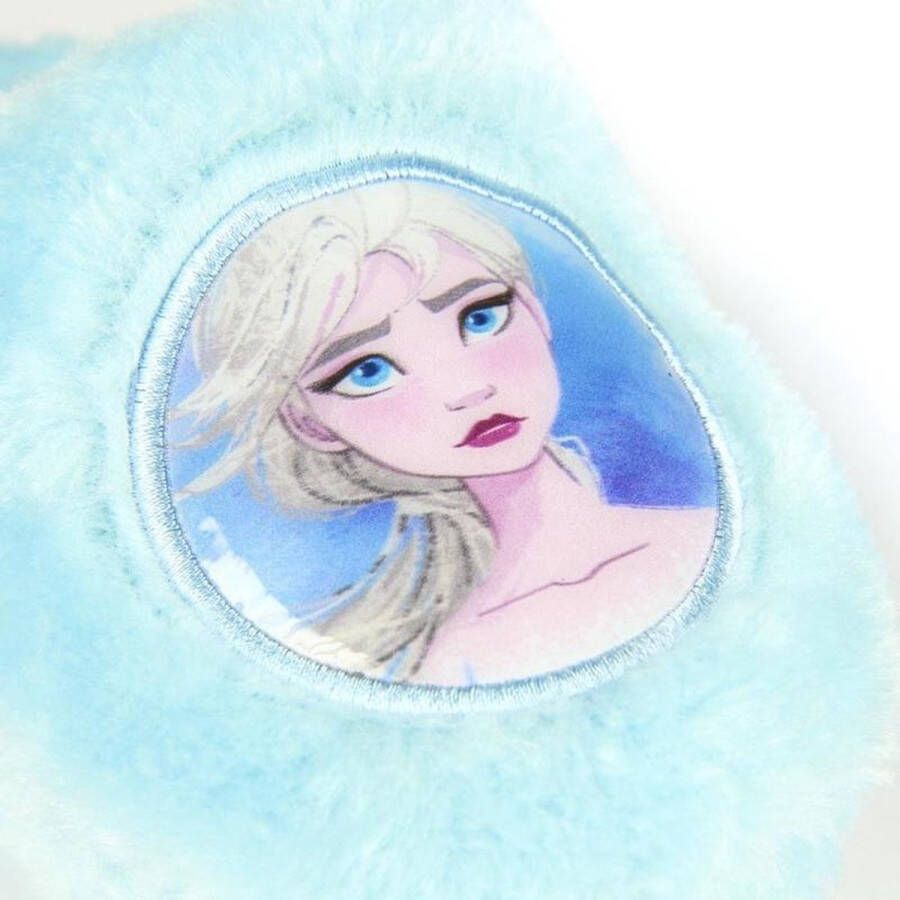 Disney Frozen instap sloffen pantoffels Elsa lichtblauw voor meisjes Pantoffel instappers Slipper sloffen